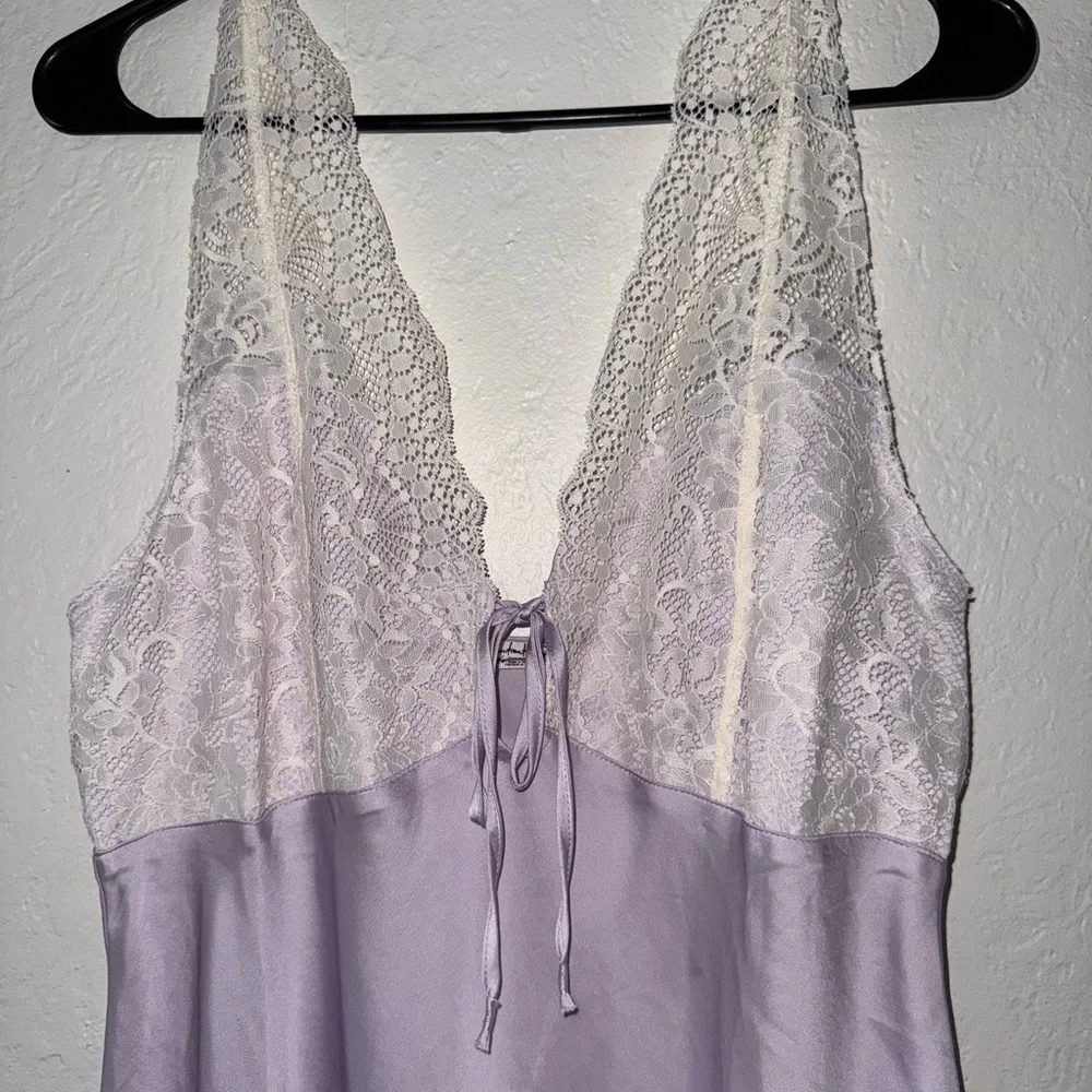 Free People Countryside Maxi Slip Lavender - Picture 3 of 9